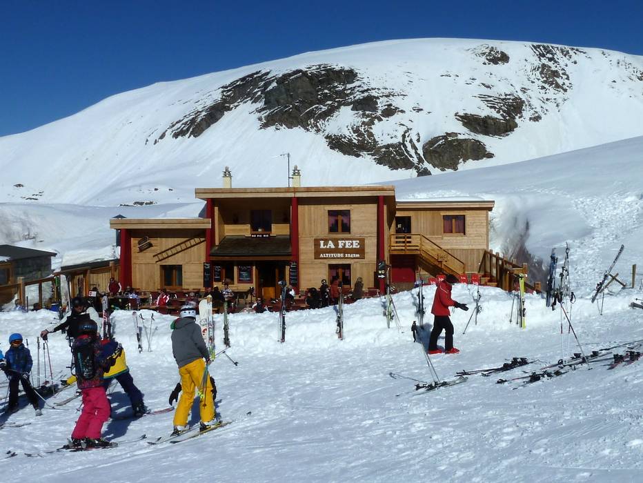 La Fée - Restaurant d'altitude aux 2 Alpes